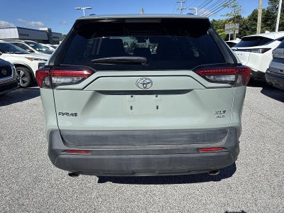 2021 Toyota RAV4 XLE AWD (Natl)