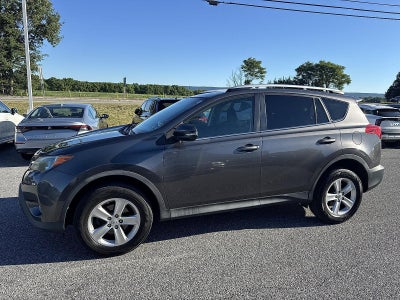 2014 Toyota RAV4 AWD 4dr XLE (Natl)