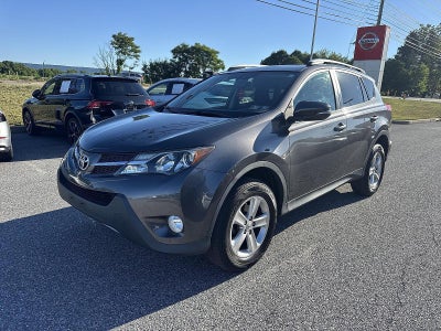 2014 Toyota RAV4 AWD 4dr XLE (Natl)