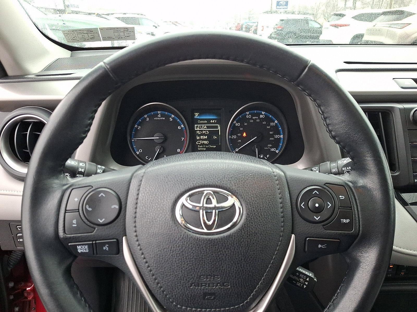 2018 Toyota RAV4 XLE AWD (Natl)