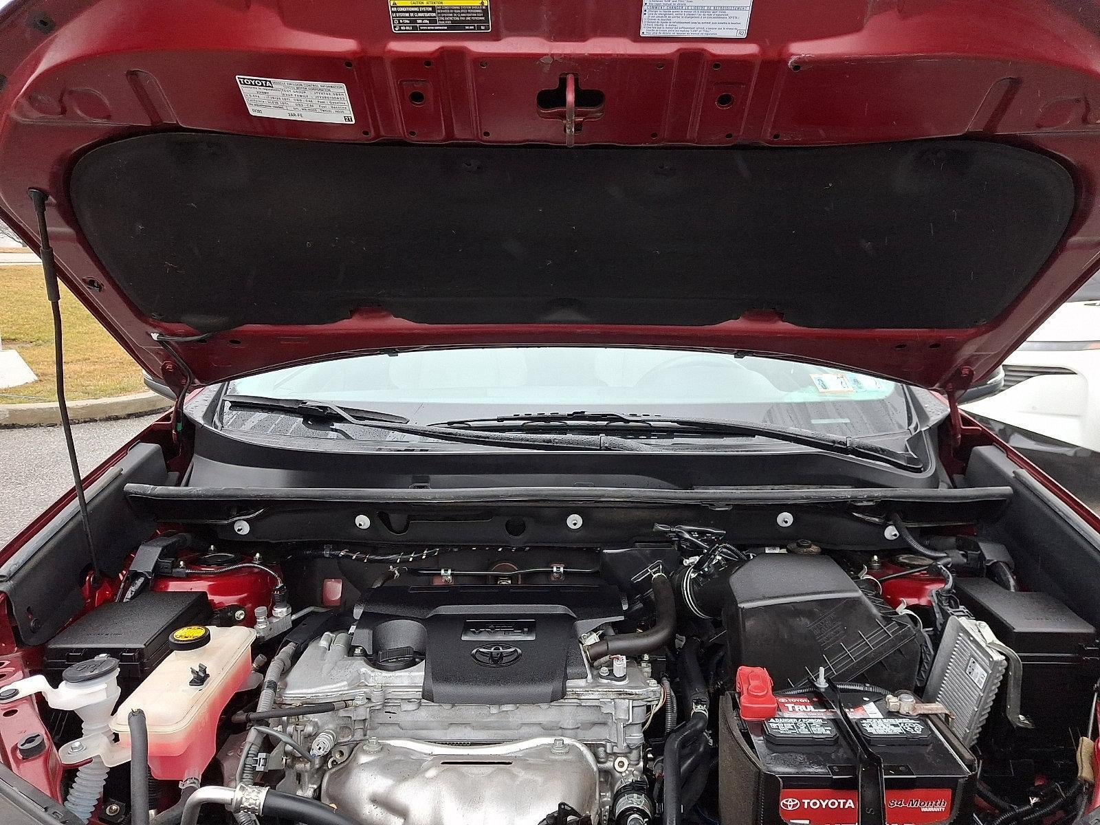 2018 Toyota RAV4 XLE AWD (Natl)