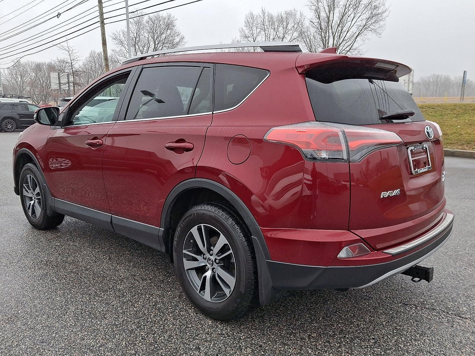 2018 Toyota RAV4 XLE AWD (Natl)