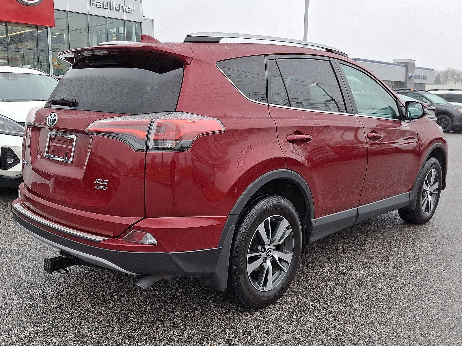 2018 Toyota RAV4 XLE AWD (Natl)