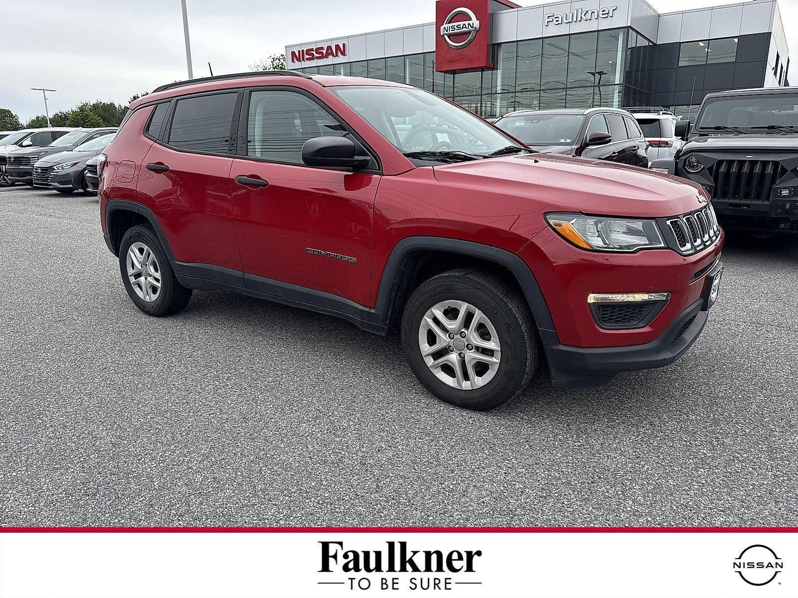 2017 Jeep Compass Sport 4X4's photo
