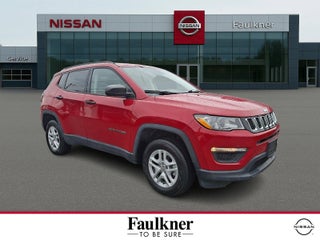 2017 Jeep Compass Sport 4x4