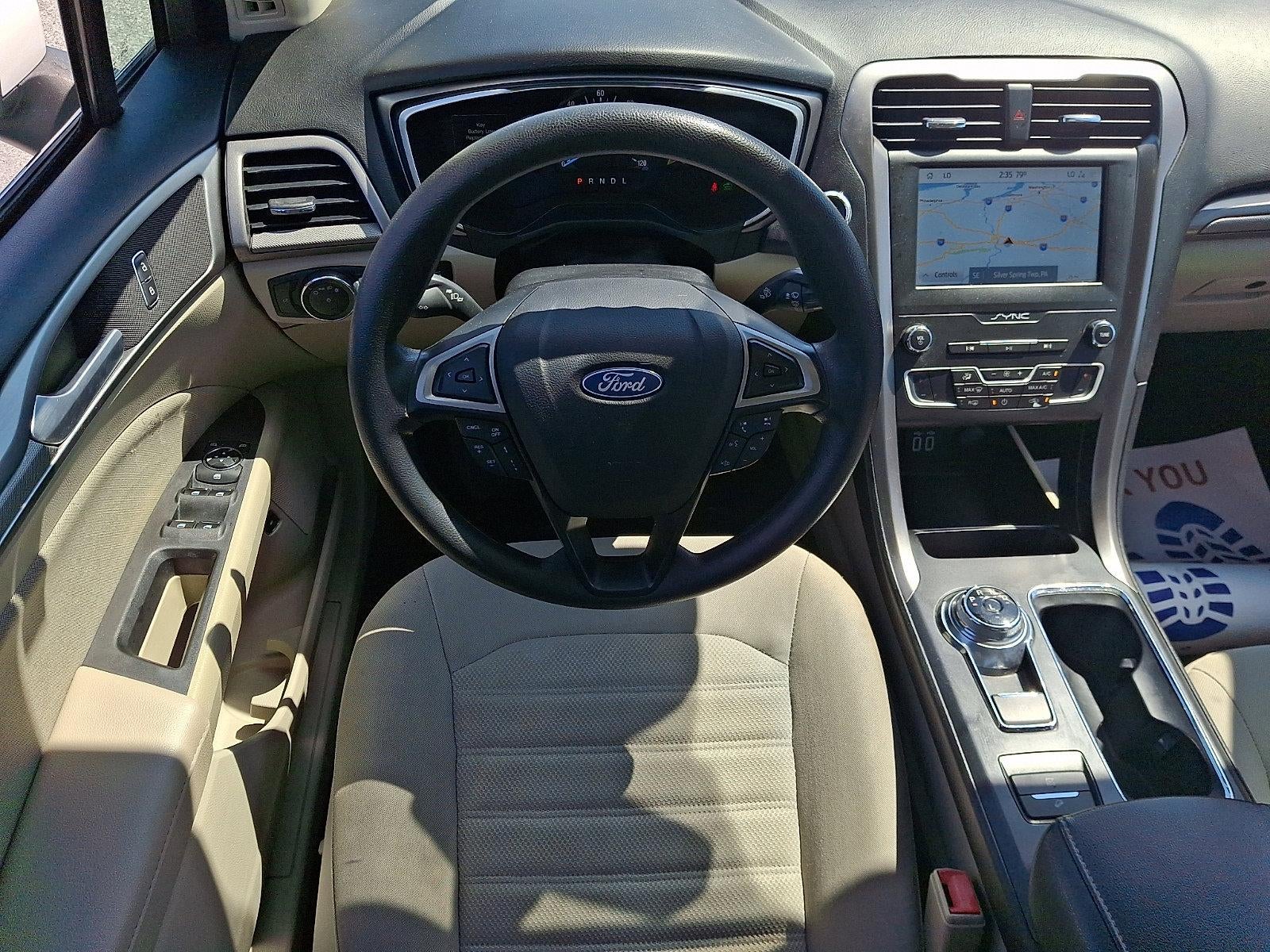 2020 Ford Fusion Hybrid SE FWD