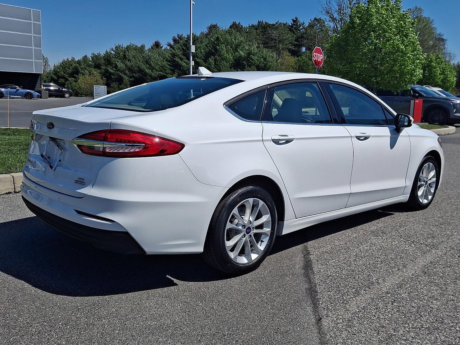 2020 Ford Fusion Hybrid SE FWD