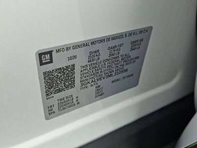 2021 GMC Terrain AWD SLT
