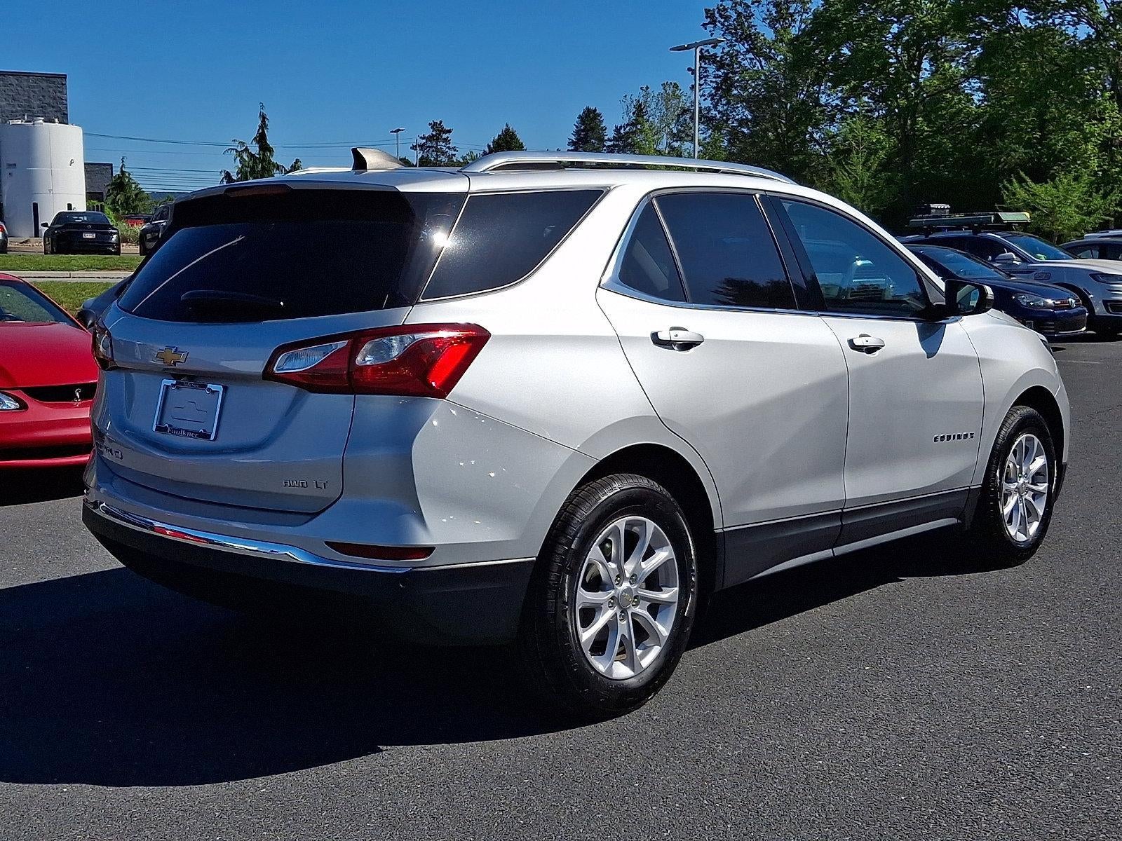 2018 Chevrolet Equinox AWD LT