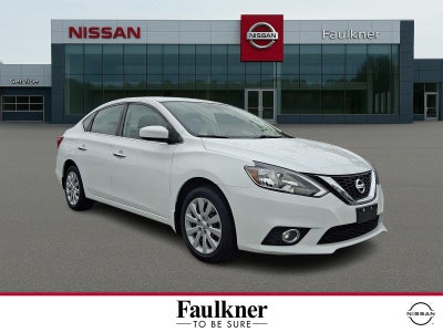 2017 Nissan Sentra SV CVT