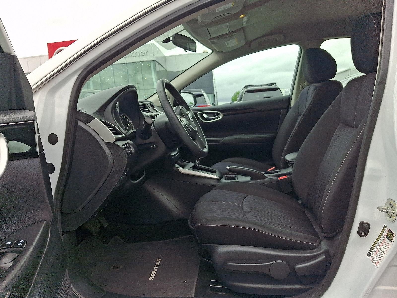 2017 Nissan Sentra SV CVT