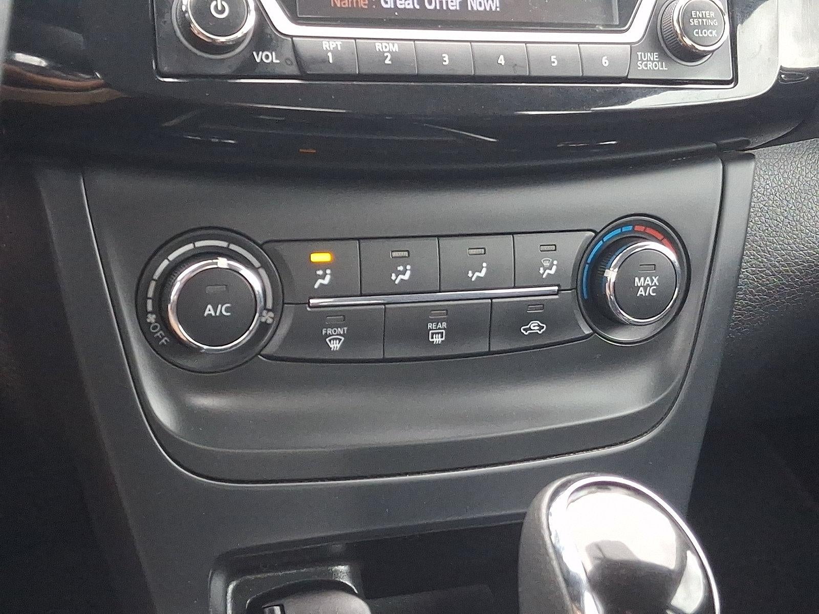 2017 Nissan Sentra SV CVT
