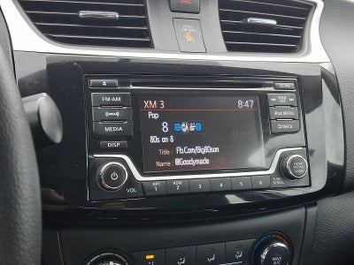 2017 Nissan Sentra SV CVT