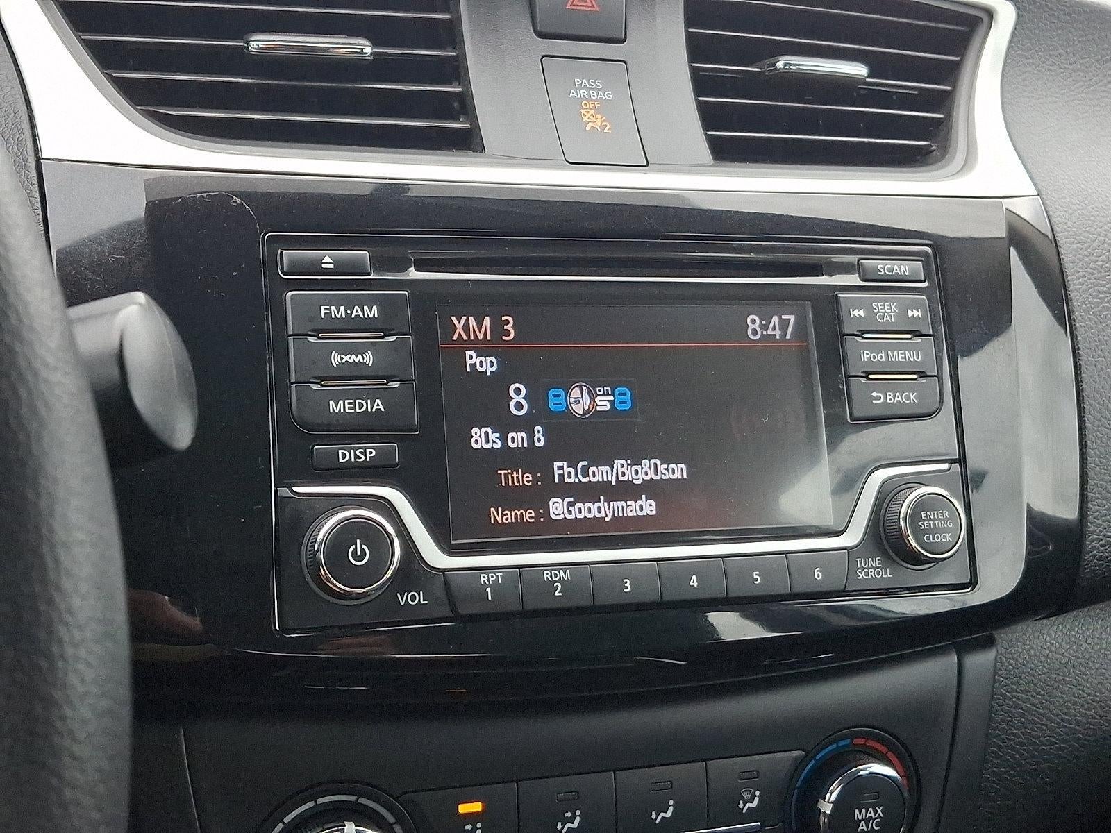 2017 Nissan Sentra SV CVT