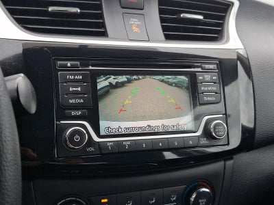 2017 Nissan Sentra SV CVT