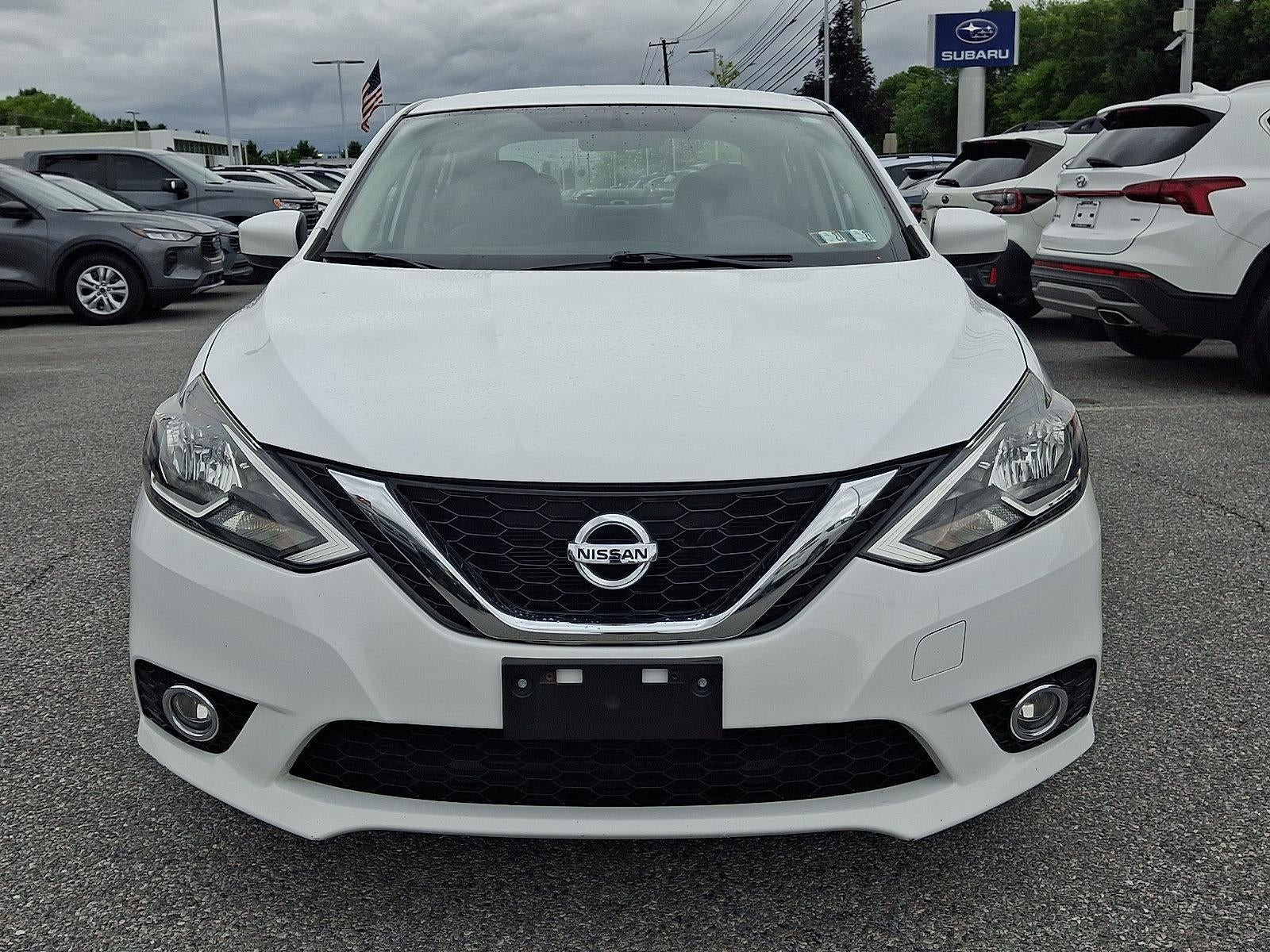2017 Nissan Sentra SV CVT