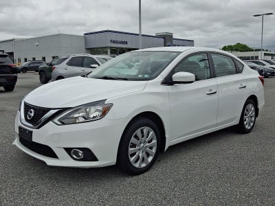 2017 Nissan Sentra SV CVT