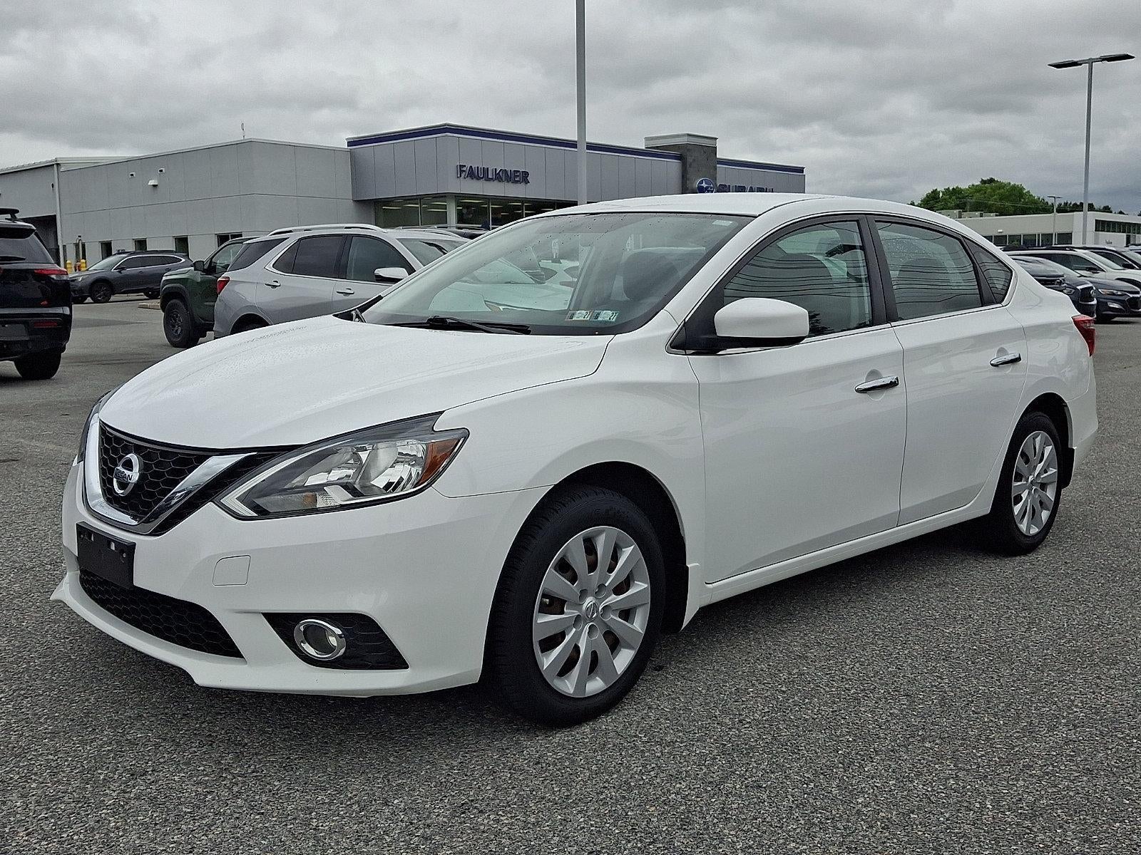2017 Nissan Sentra SV CVT
