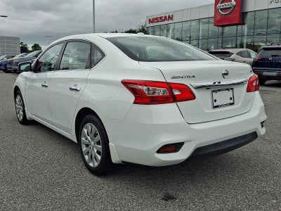 2017 Nissan Sentra SV CVT