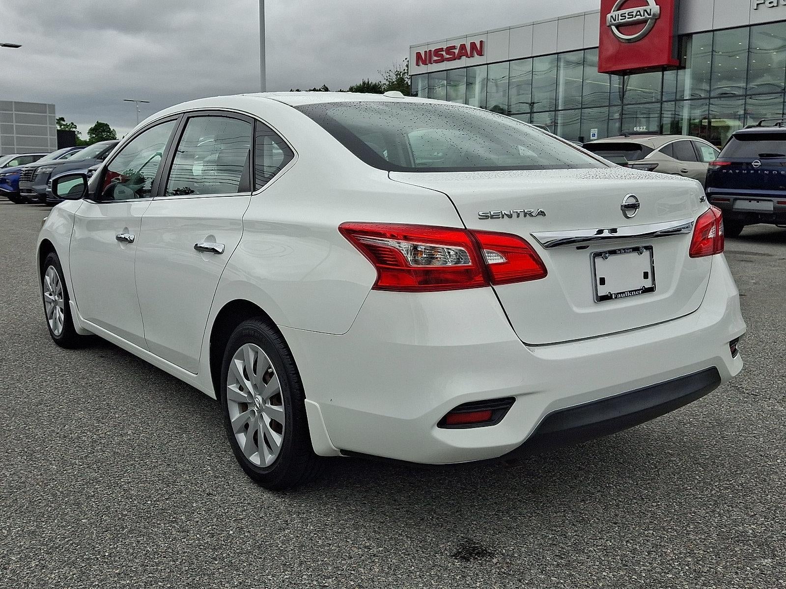 2017 Nissan Sentra SV CVT