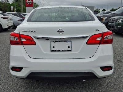 2017 Nissan Sentra SV CVT