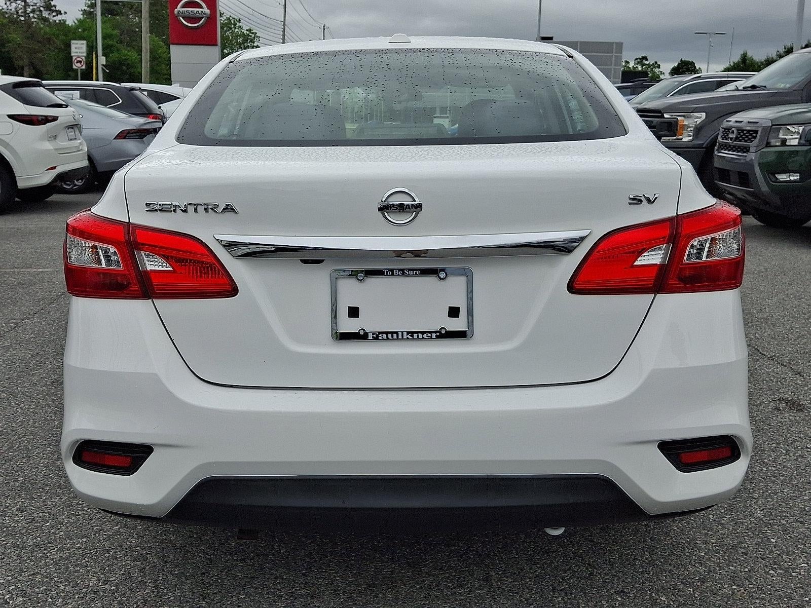 2017 Nissan Sentra SV CVT