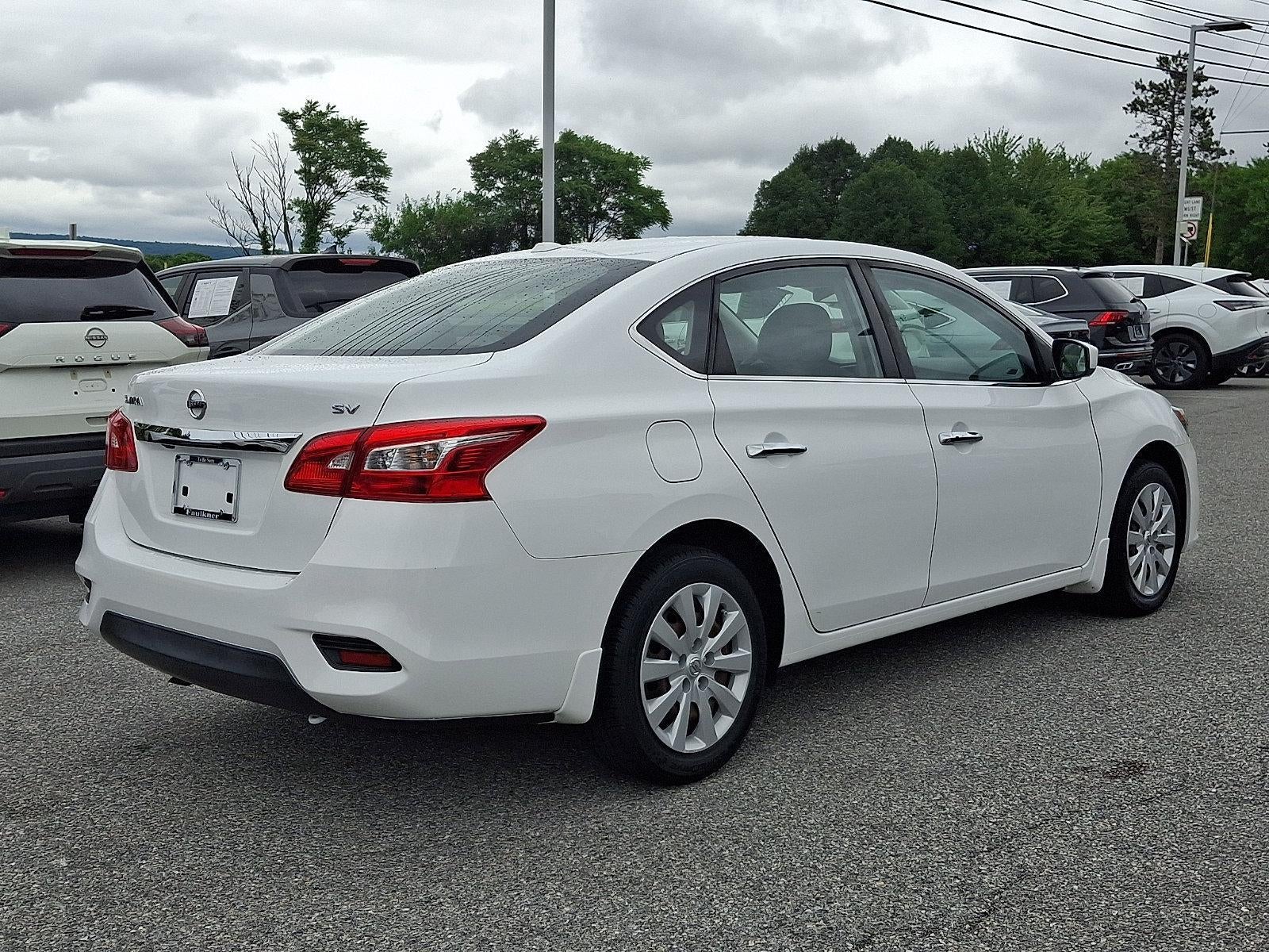 2017 Nissan Sentra SV CVT