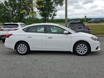 2017 Nissan Sentra SV CVT