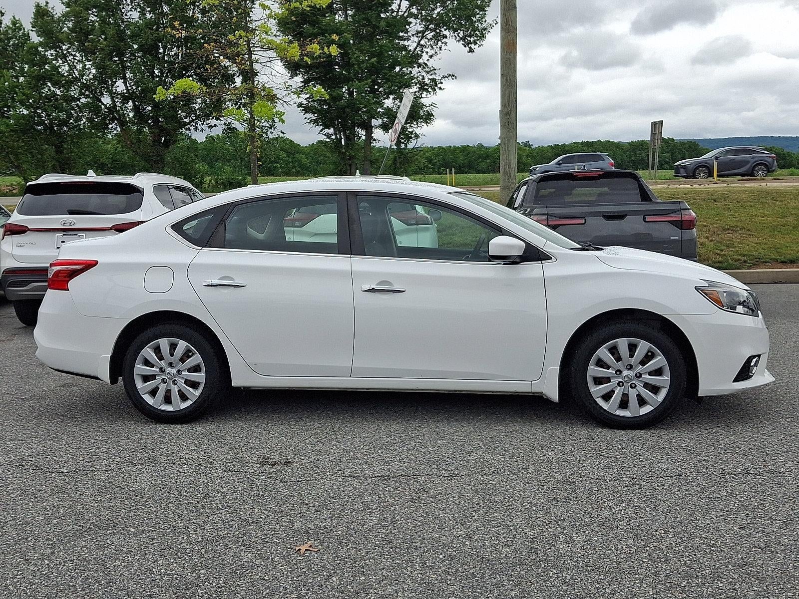2017 Nissan Sentra SV CVT