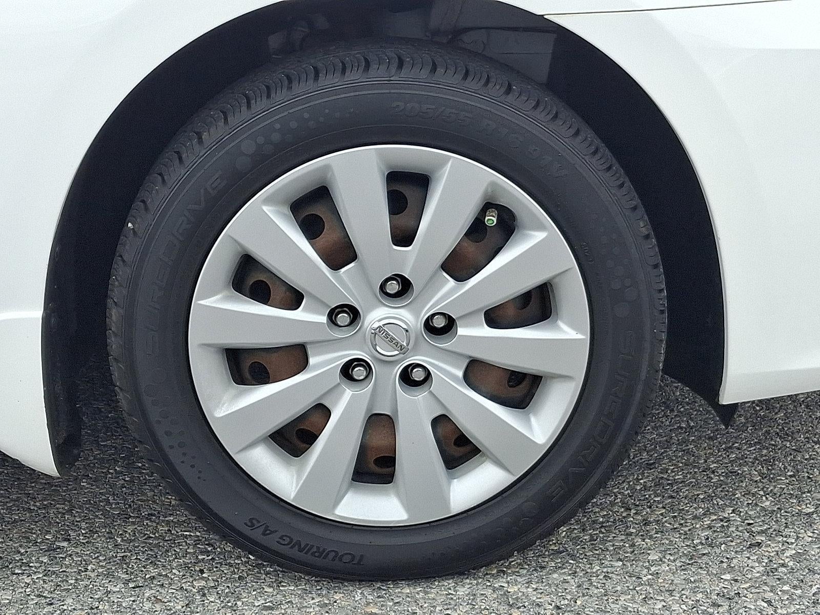 2017 Nissan Sentra SV CVT