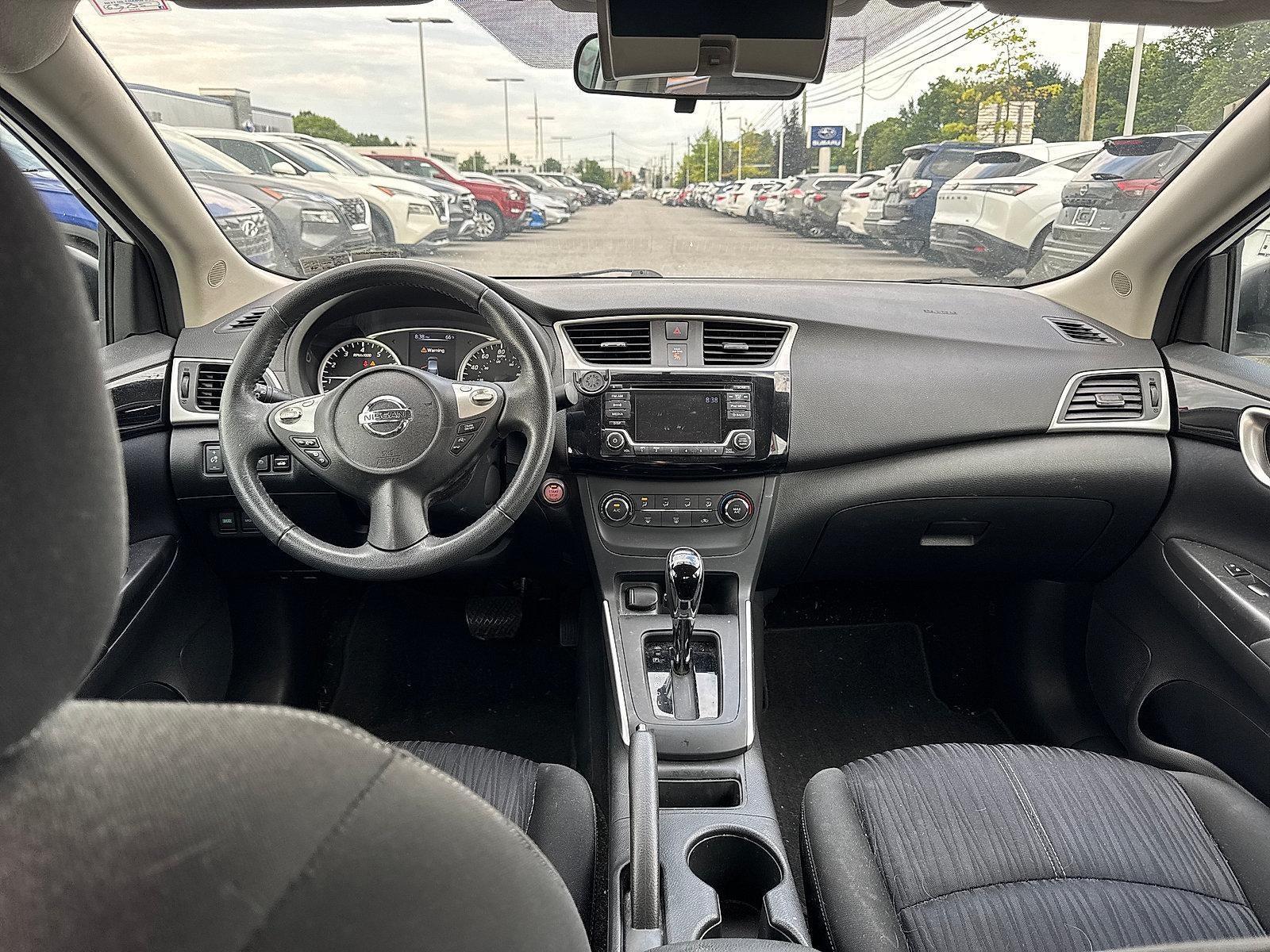 2017 Nissan Sentra SV CVT