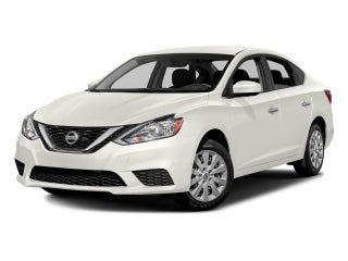 2017 Nissan Sentra SV CVT