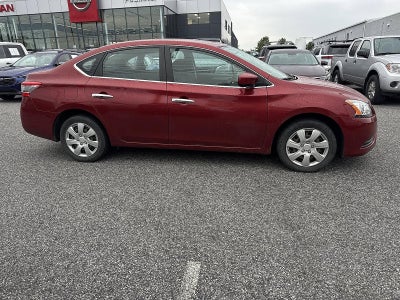 2015 Nissan Sentra 4dr Sdn I4 CVT SV