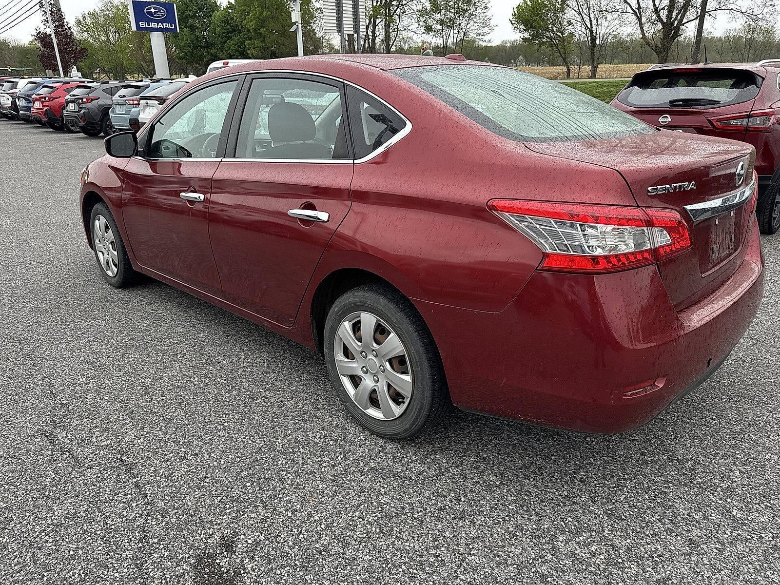2015 Nissan Sentra 4dr Sdn I4 CVT SV