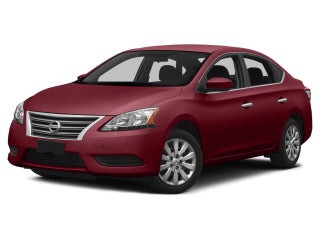2015 Nissan Sentra 4dr Sdn I4 CVT SV