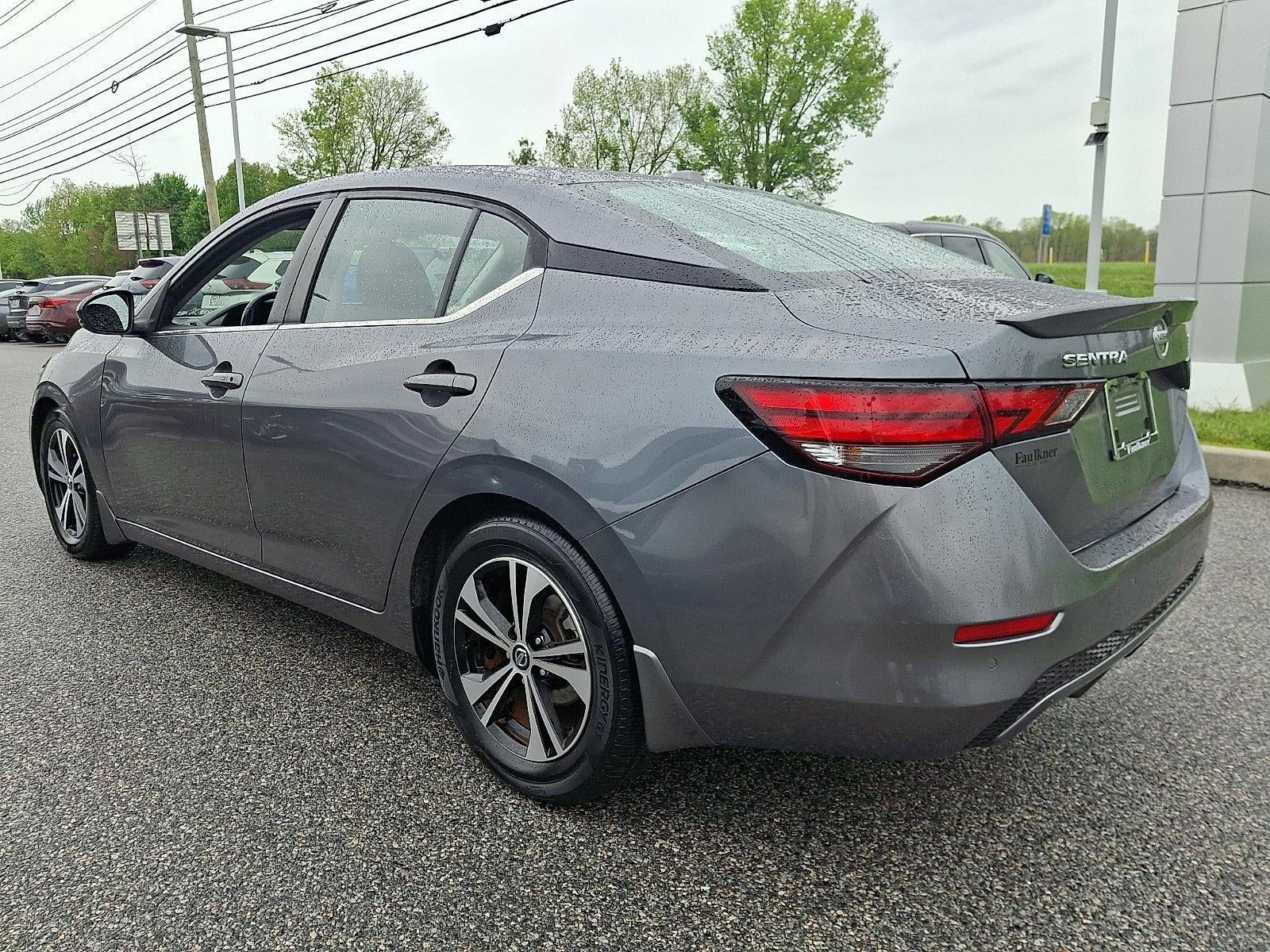 2020 Nissan Sentra SV