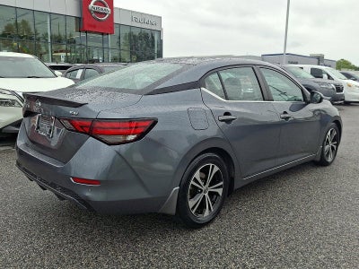 2020 Nissan Sentra SV