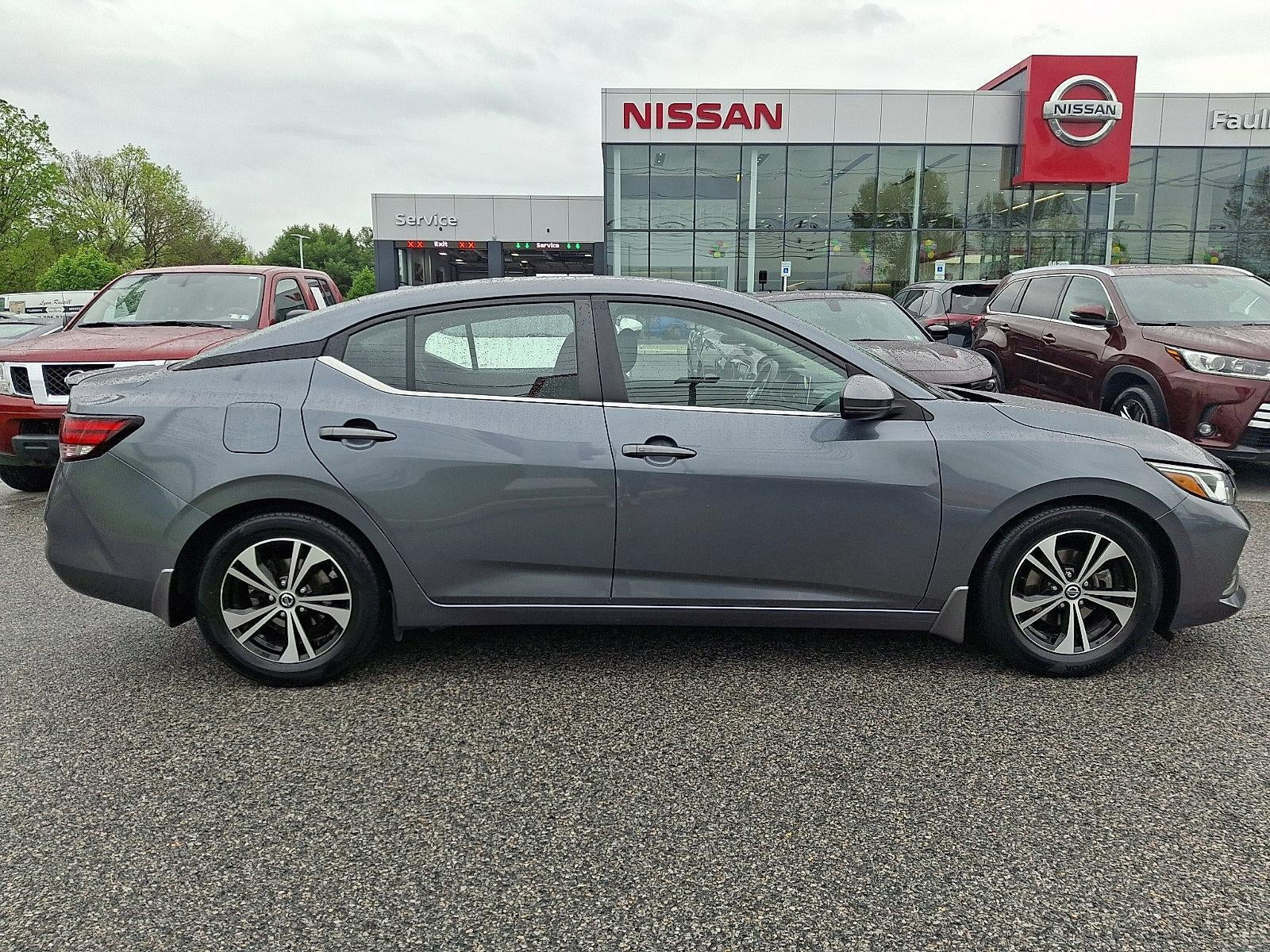 2020 Nissan Sentra SV