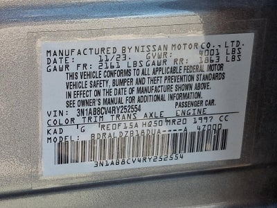 2024 Nissan Sentra SV CVT