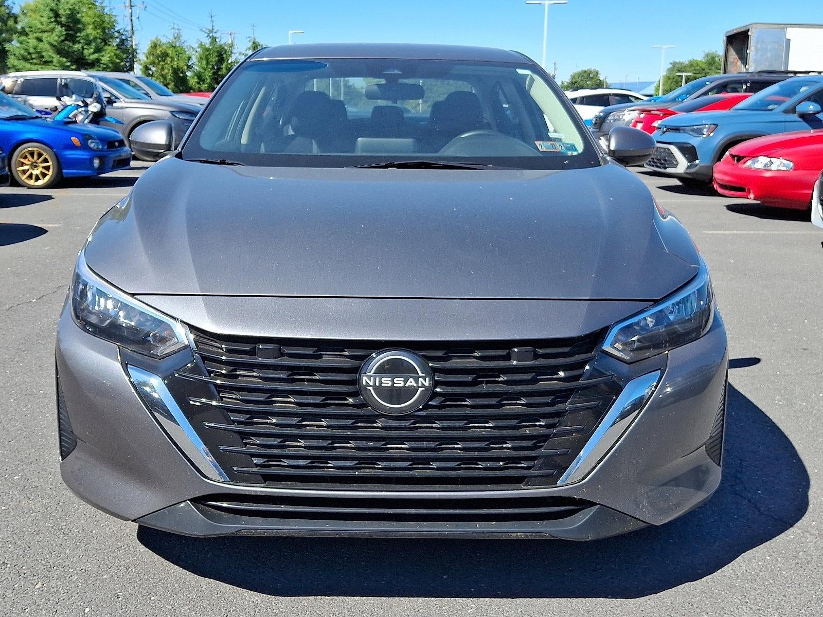 2024 Nissan Sentra SV CVT