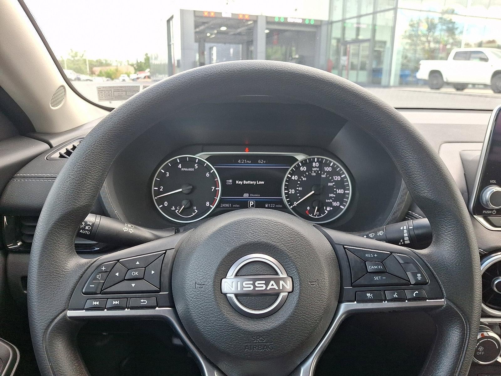 2024 Nissan Sentra SV CVT