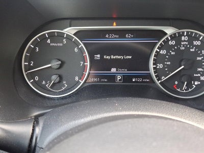 2024 Nissan Sentra SV CVT
