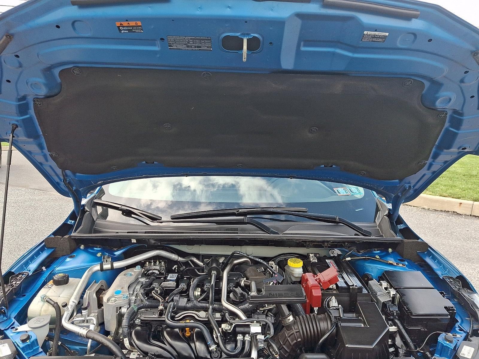 2024 Nissan Sentra SV CVT
