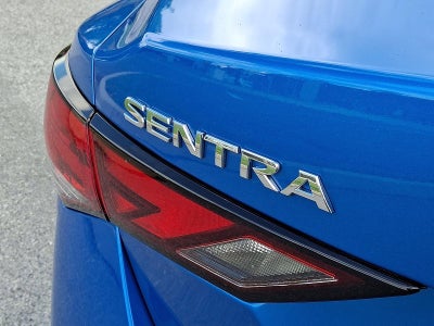 2024 Nissan Sentra SV CVT