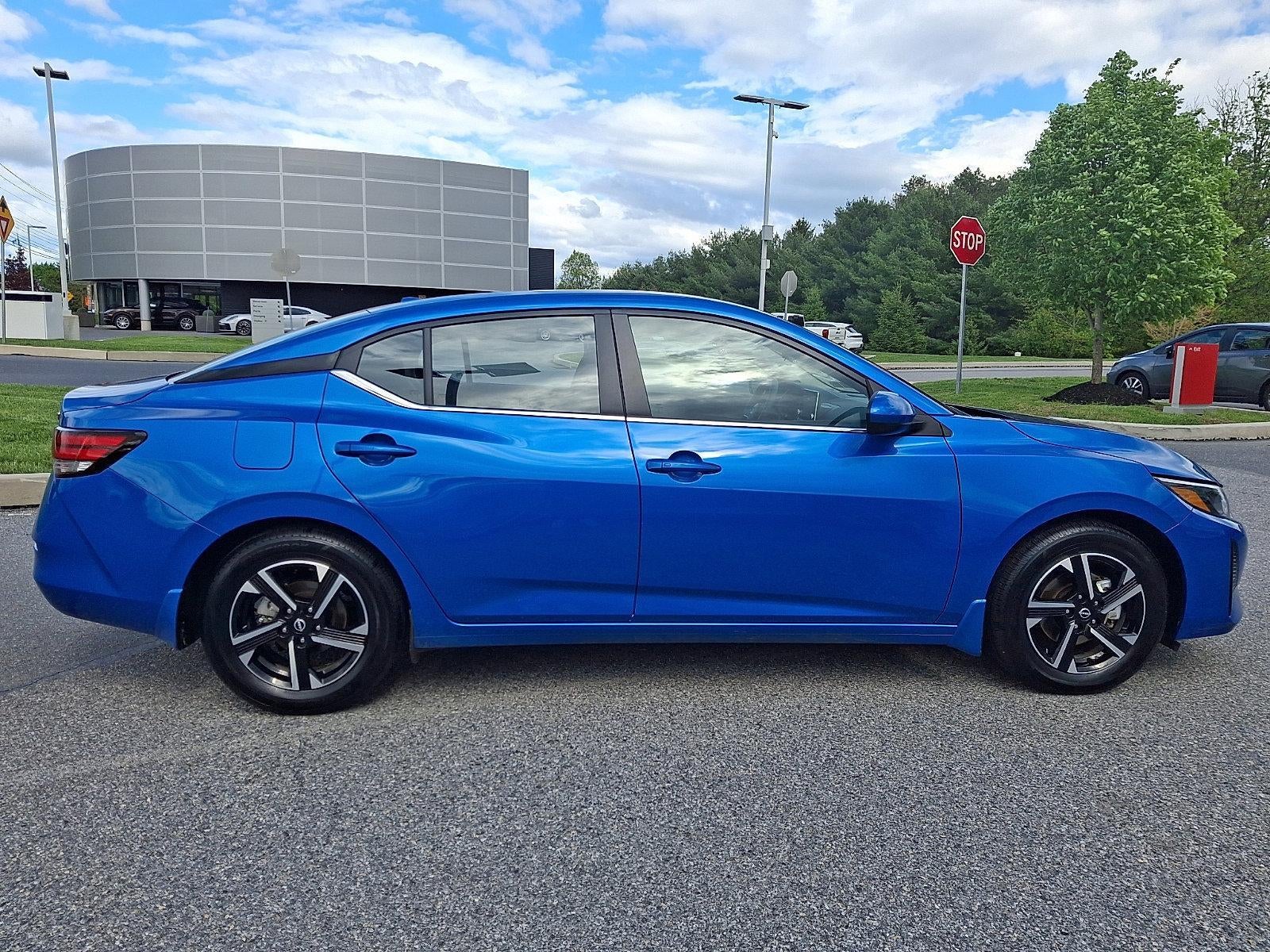 2024 Nissan Sentra SV CVT