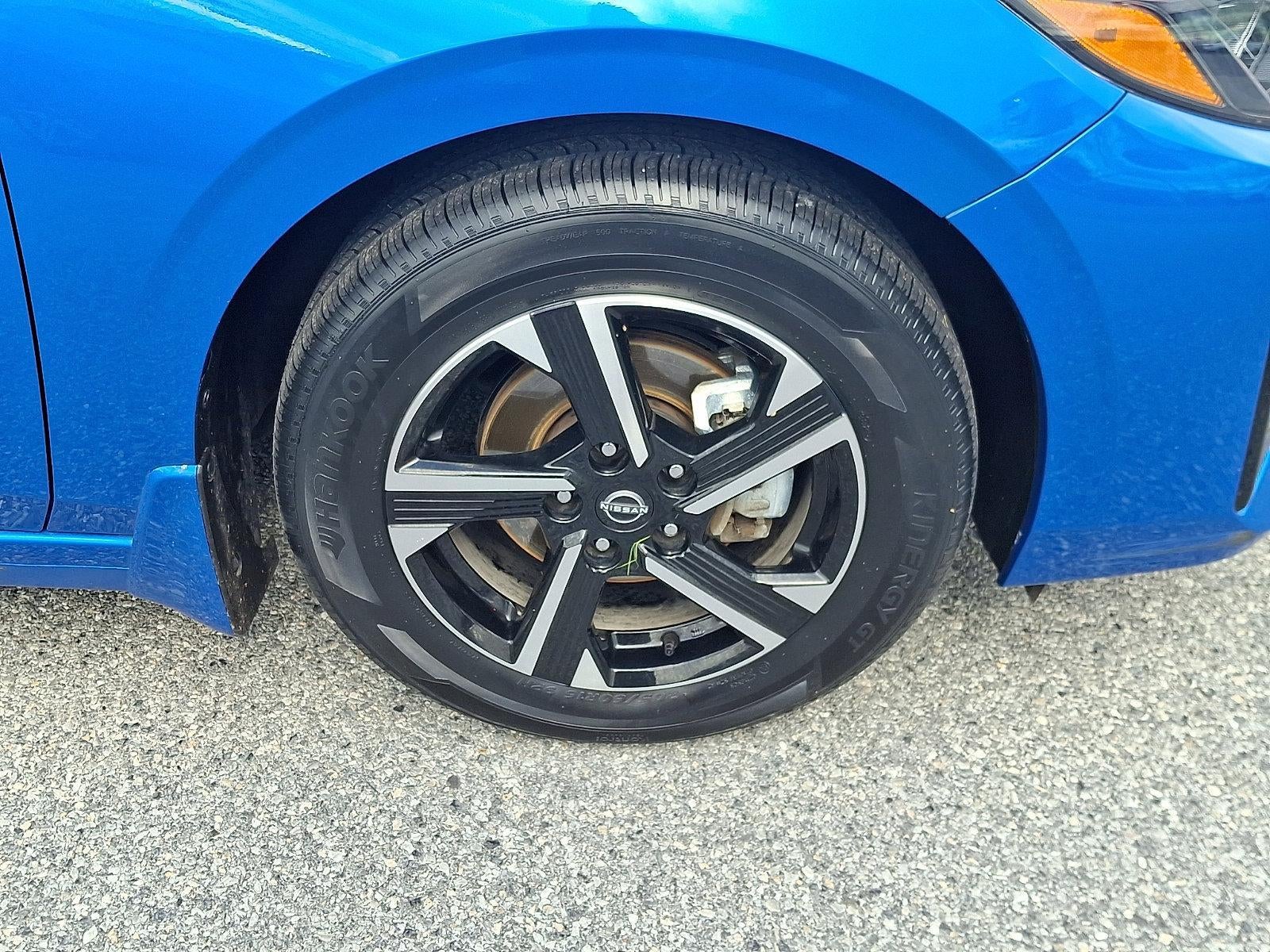 2024 Nissan Sentra SV CVT