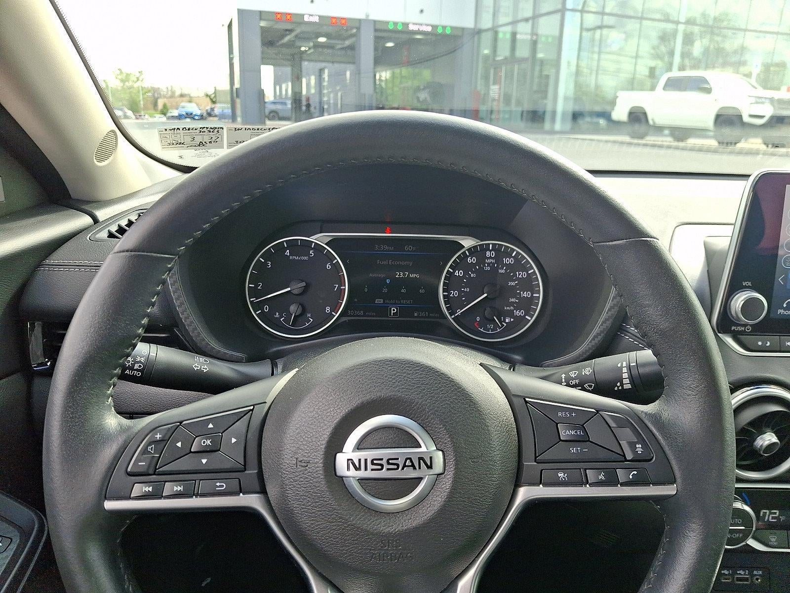 2023 Nissan Sentra SV