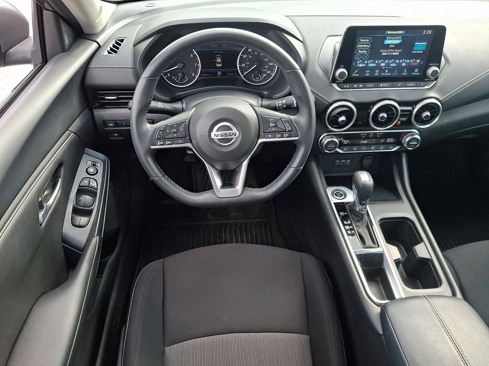 2023 Nissan Sentra SV