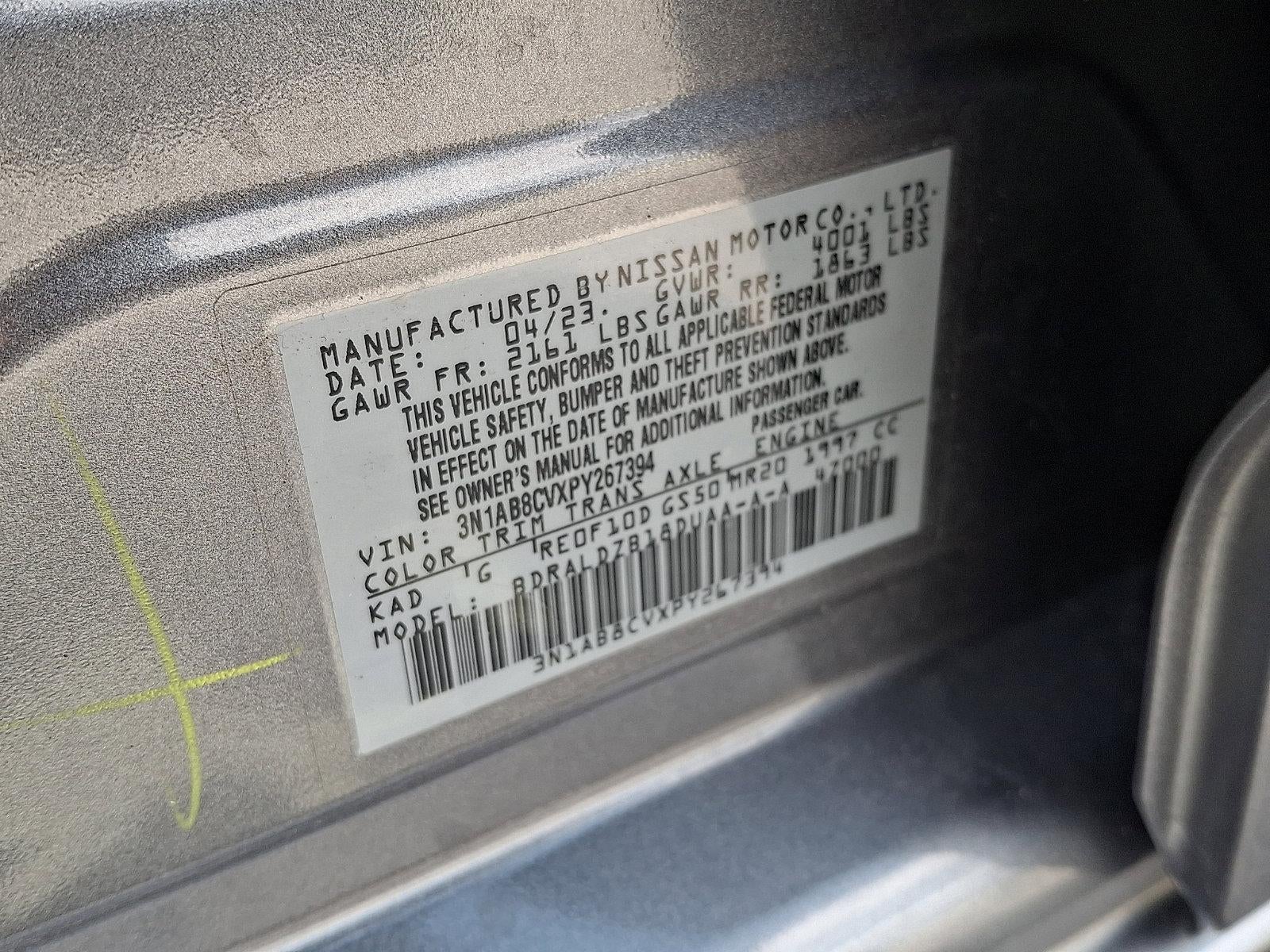 2023 Nissan Sentra SV