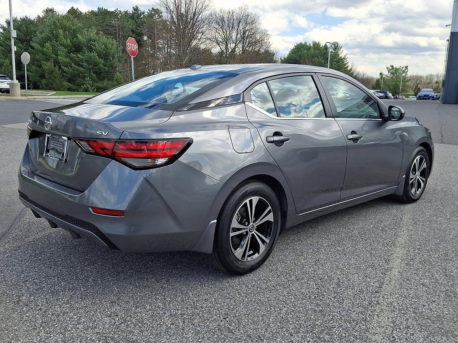2023 Nissan Sentra SV